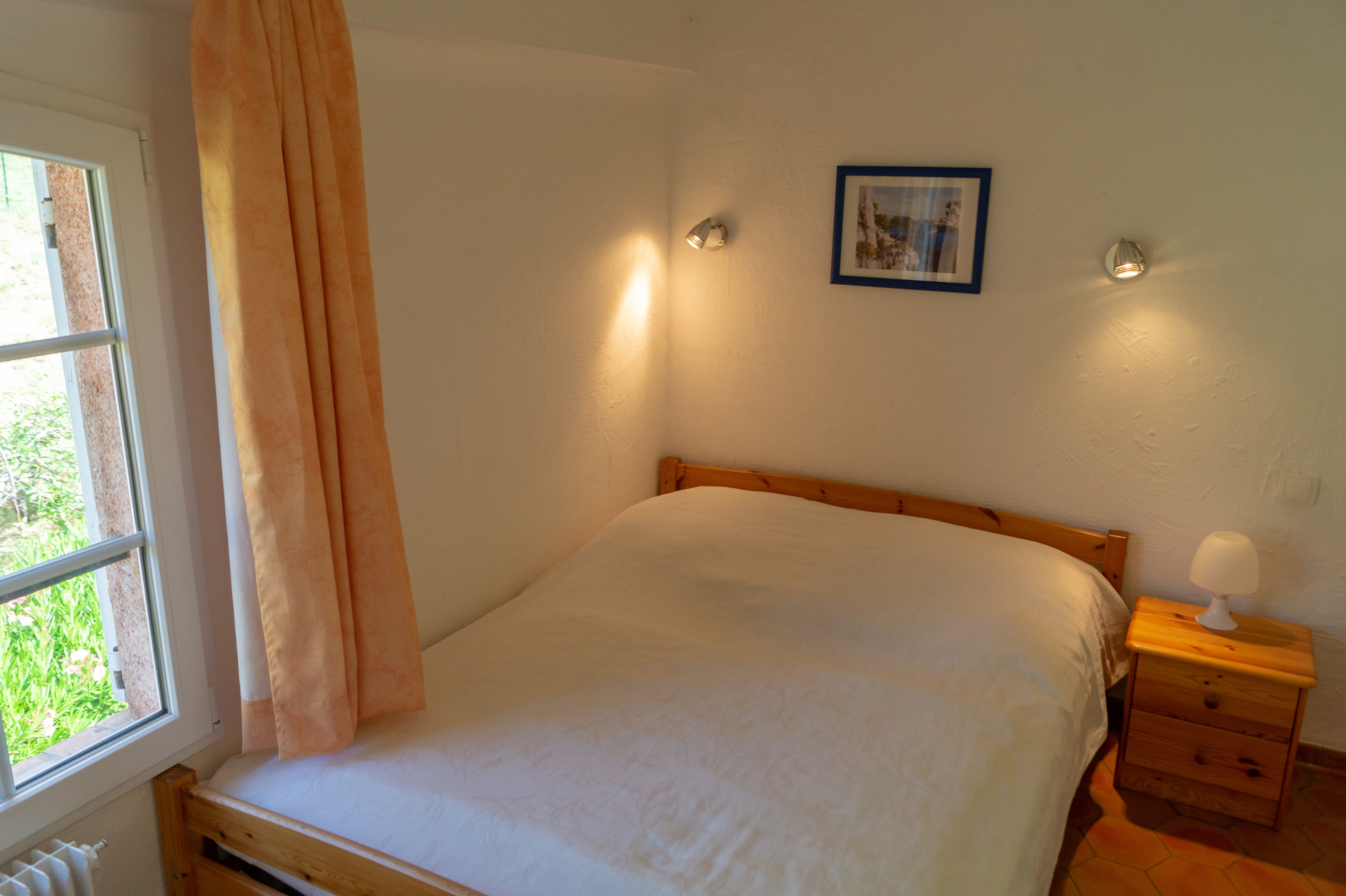 Schlafzimmer (Erdgeschoss)